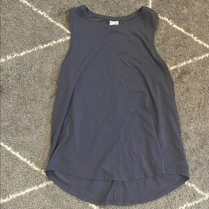 Athleta Navy Tank Top